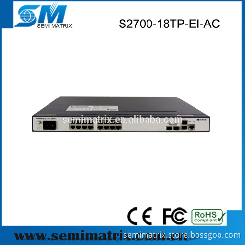 S2700 Series Enterprise Switch S2700-18TP-EI-AC
